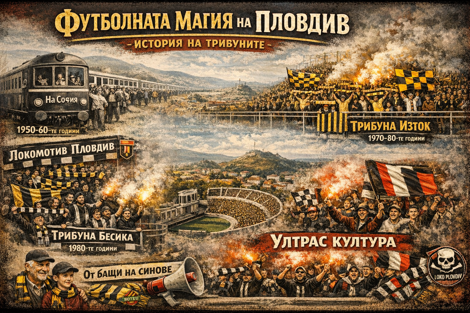 Зараждането на пловдивските трибуни