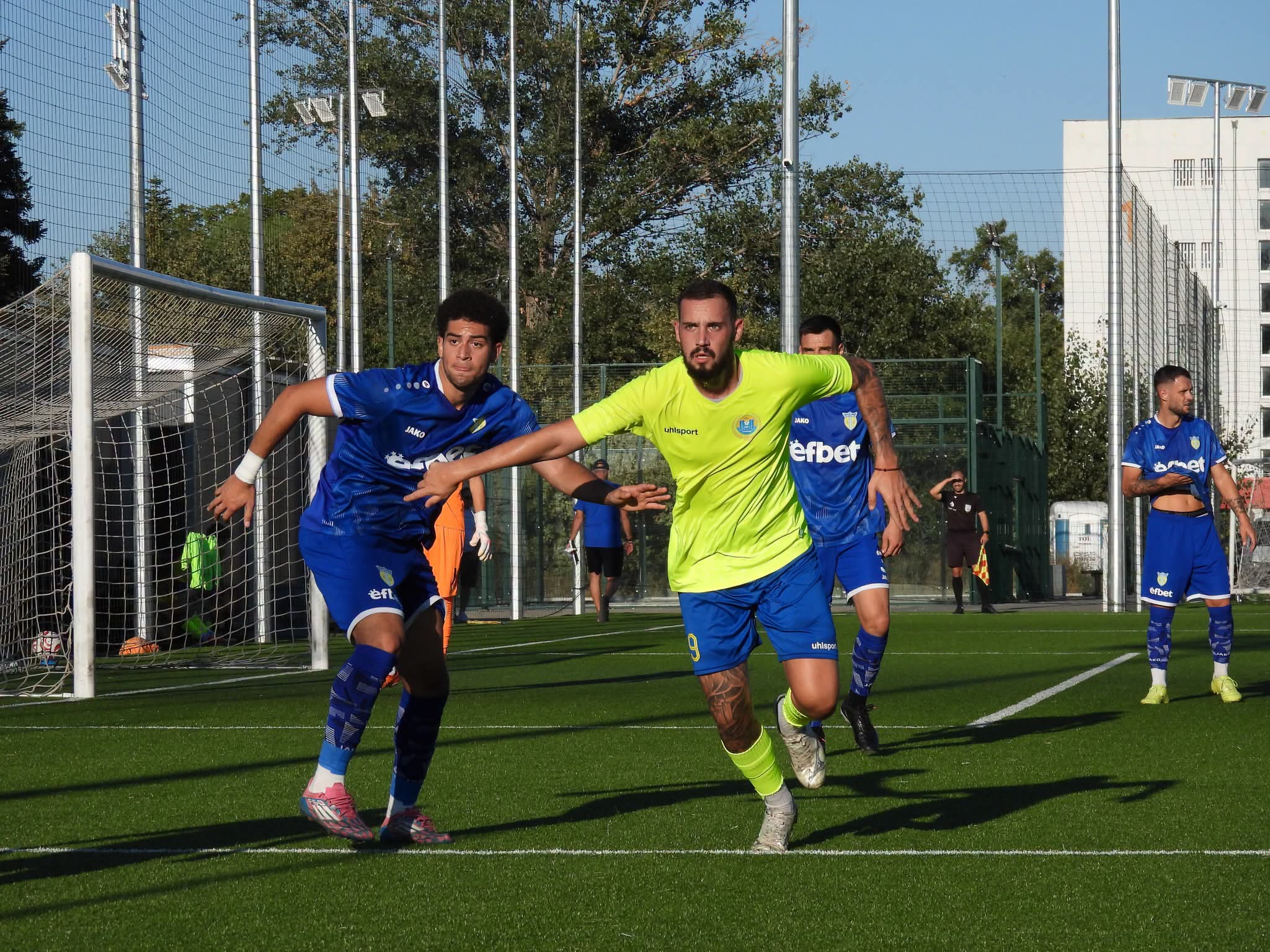 Марица (Пловдив) отстъпи на Гигант (Съединение) с 1:0